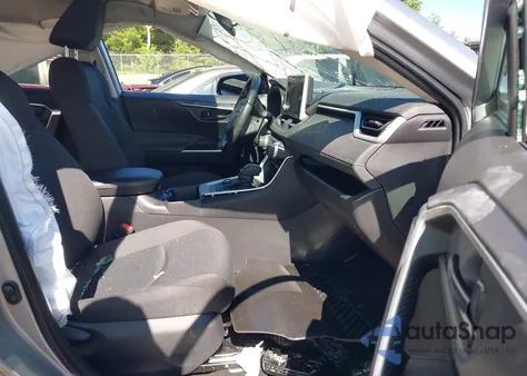 2025 Toyota Rav4 Hybrid Le из США, поврежденный, VIN 4T3LWRFV9SU191595